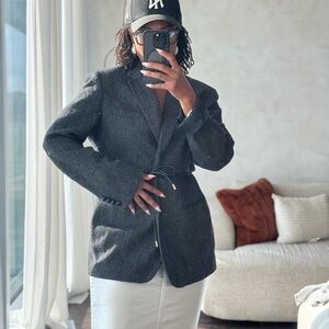 Vintage Ralph Lauren Charcoal Blazer